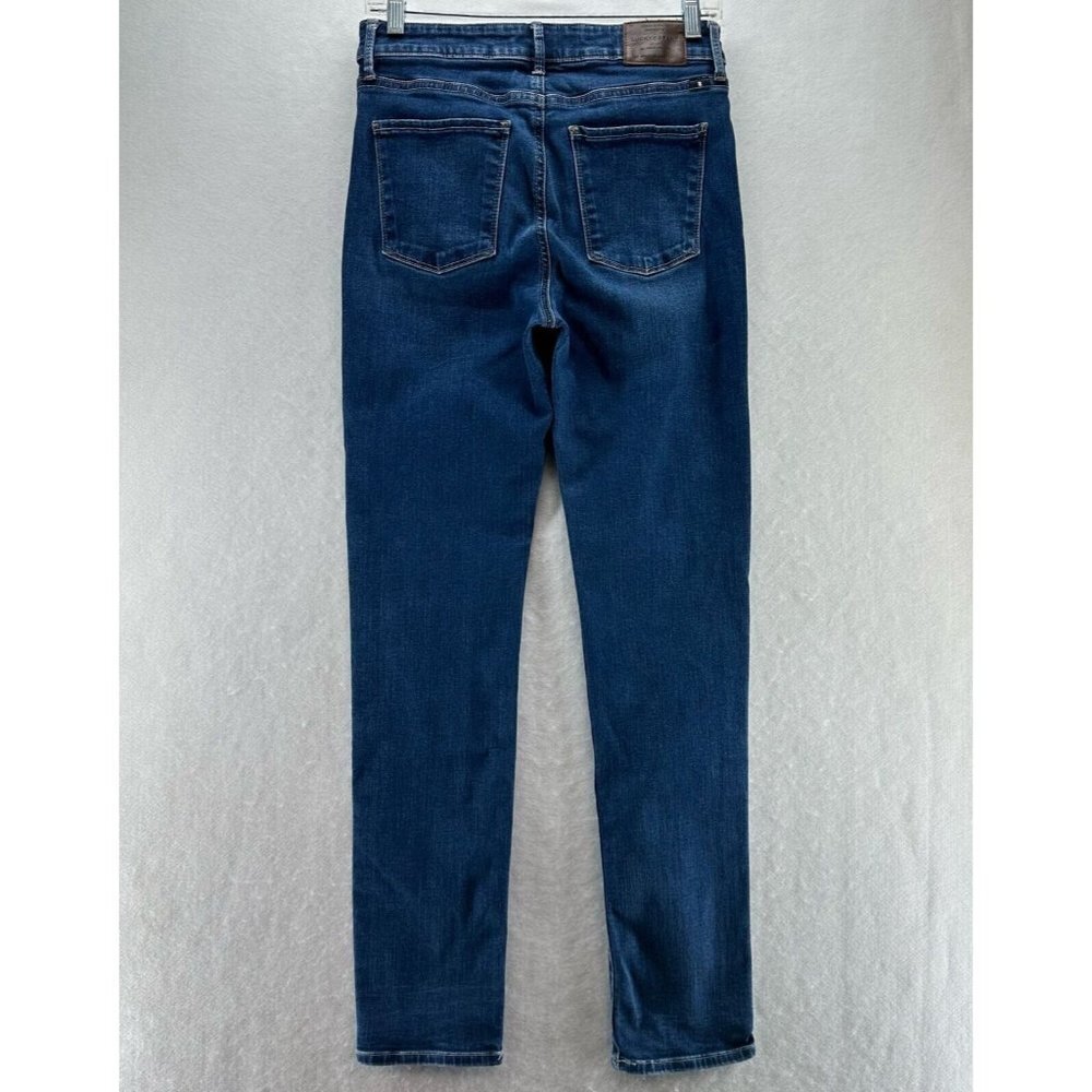 Lucky Brand Jeans Womens Size 28 Skinny Leg Medium Washed Denim Blue - Picture 2 of 10